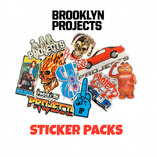 BP Sticker Packs
