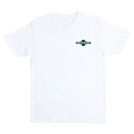 Independent Legacy Tee White/Green