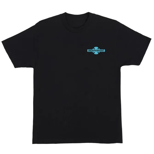 Independent Legacy Tee Black/Blue