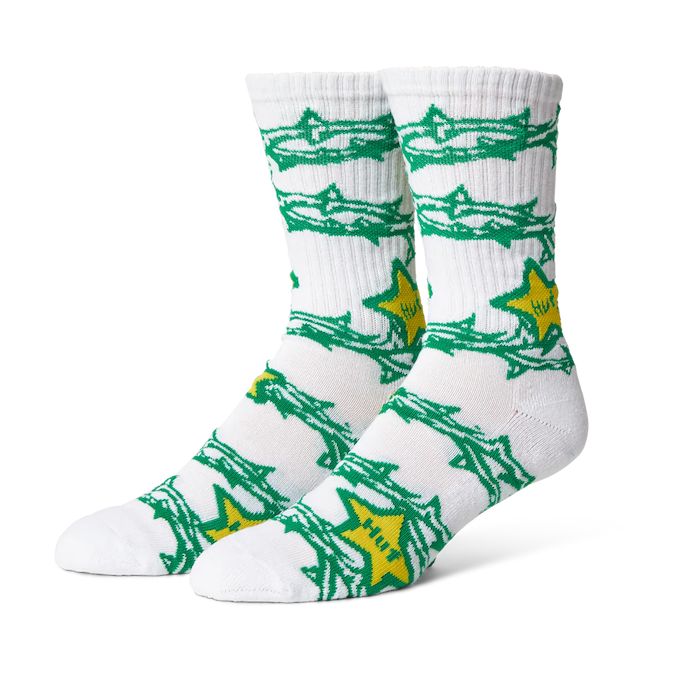 Huf Fantasies Socks White