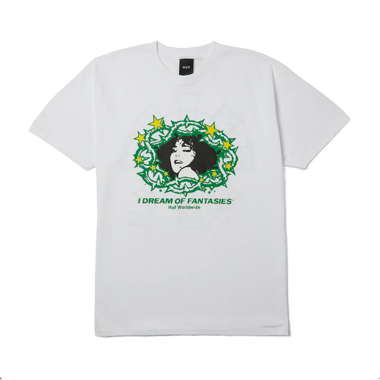 Huf Fantasies Tee White
