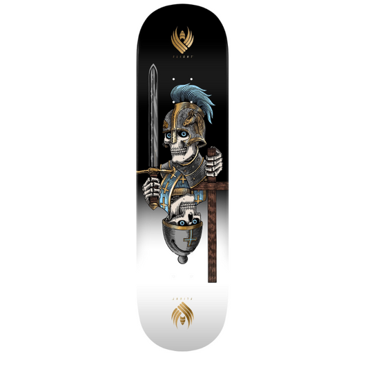 Powell Peralta Pro Dan Corrigan Chess Skulls Flight Deck