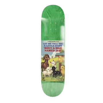 Jacuzzi Barletta EX7 Storybook Deck