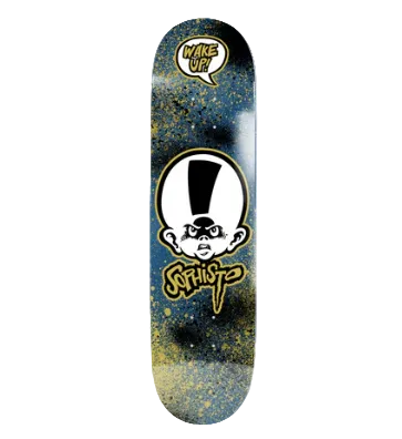 Zero Sophisto Head Logo Deck