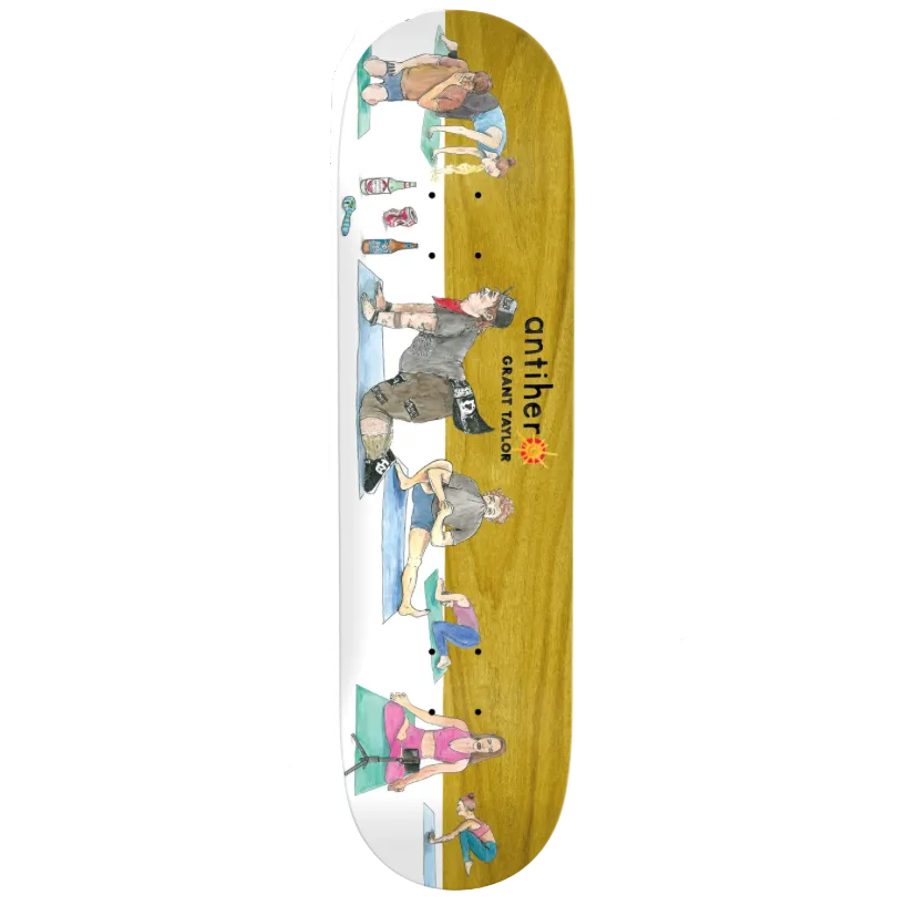 Antihero Grant Fart Yoga Deck