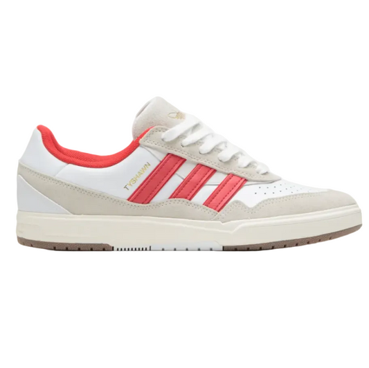 Adidas Tyshawn II Cloud White / Better Scarlet / Chalk White