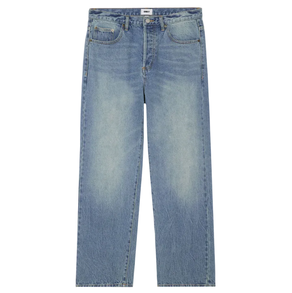 Obey Boxcar Straight Leg Denim