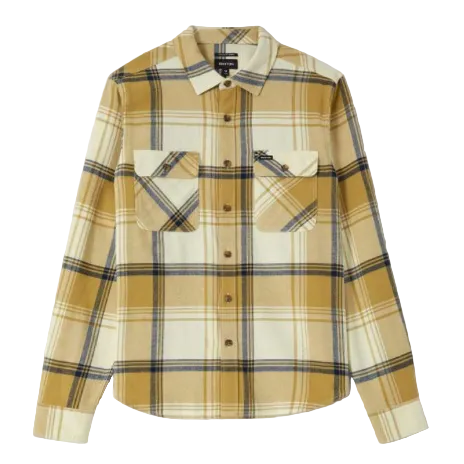 Brixton Bowery LW Ultra Flannel