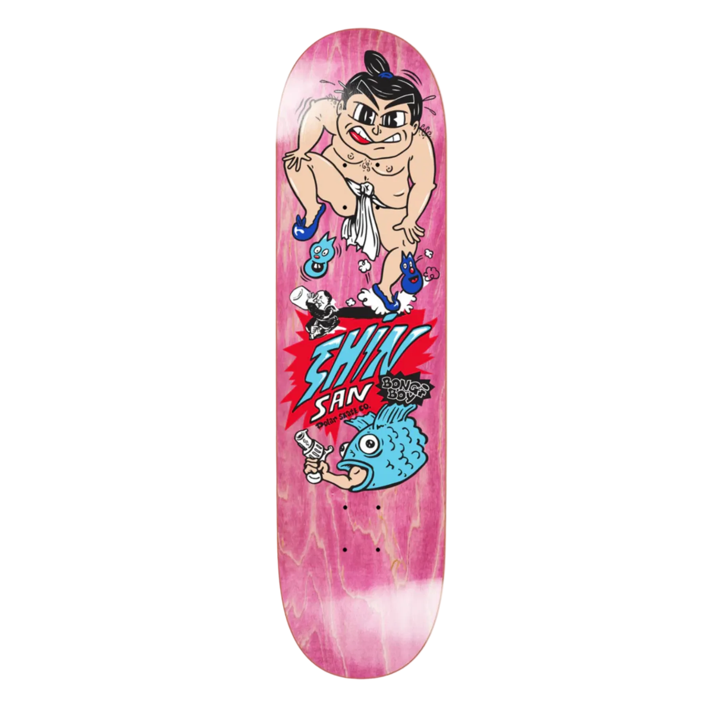 Polar Shin Sanbongi Bongi Boy Deck