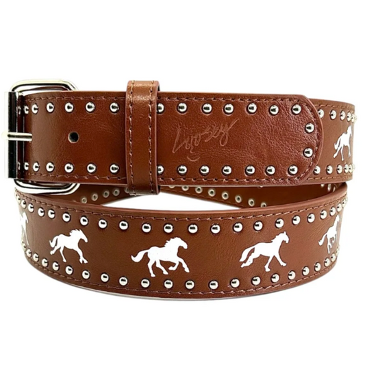 Loosey Loves You Wild Stallion Belt