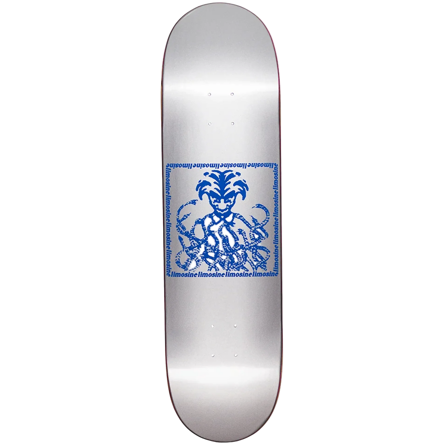 Limosine Snake Pit Deck (Silver Blue) 8.38