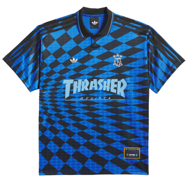 Adidas x Thrasher x AFA Jersey
