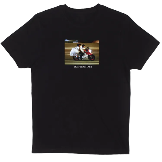 Sci-Fi Fantasy A Moment Of Romance Tee