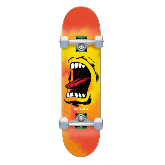 Santa Cruz Big Mouth Flame Full Complete