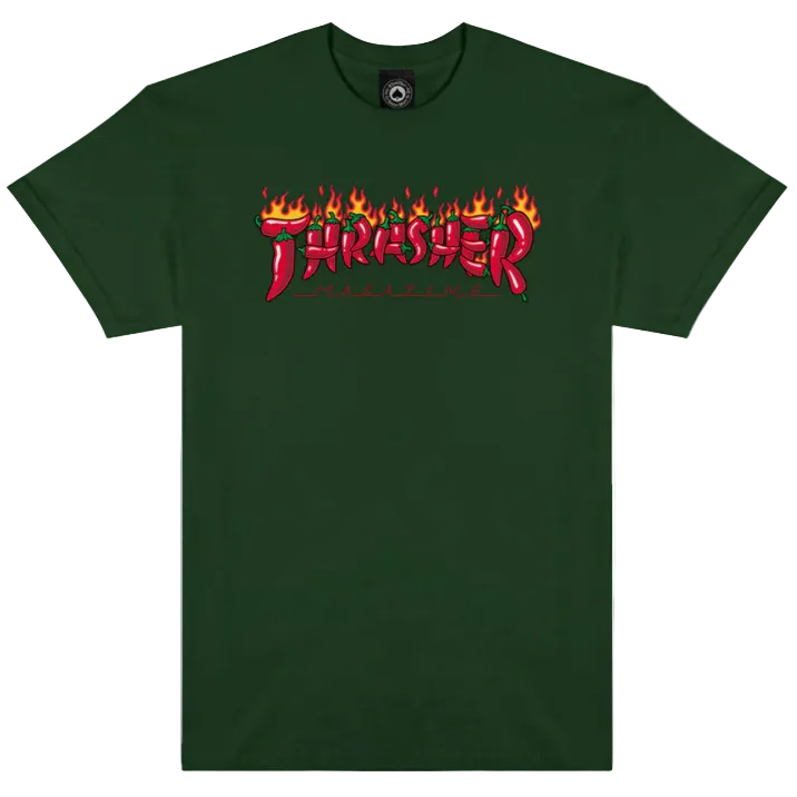 Thrasher Fuego Tee