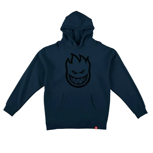 Spitfire Youth Hoodie Bighead Pullover Navy/Black