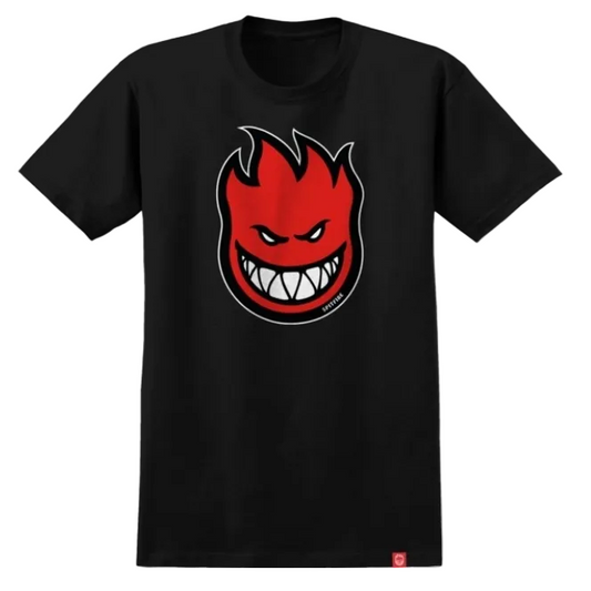 Spitfire Bighead Fill Youth Tee (Black/Red)