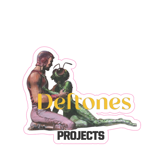 Deftones x Projects Galactic Sticker