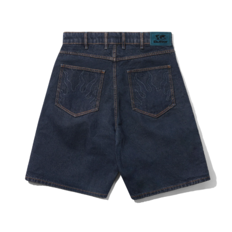 Butter Goods Solar Fade Denim Shorts