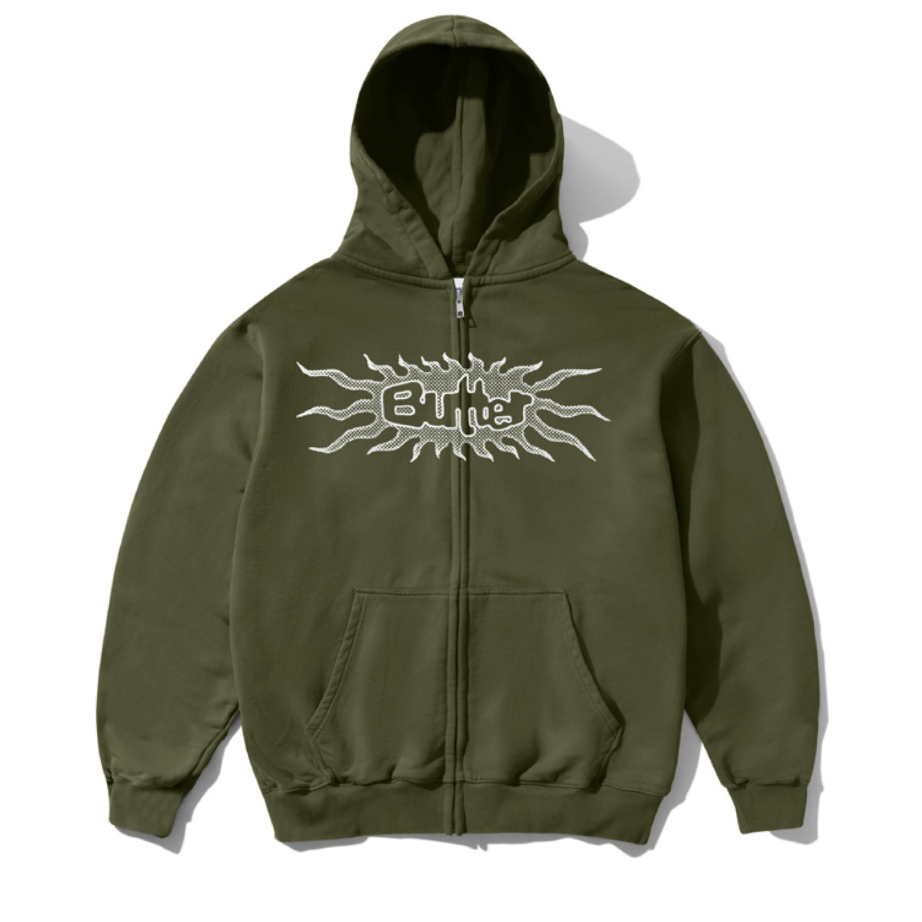 Butter Goods Solar Zip Thru Hood