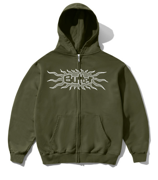 Butter Goods Solar Zip Thru Hood