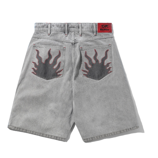 Butter Goods Solar Fade Denim Shorts