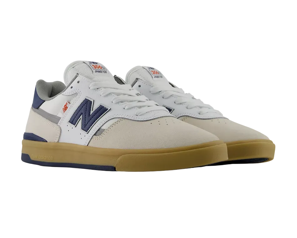 New Balance Jamie Foy 306 Cup Sole White/Blue