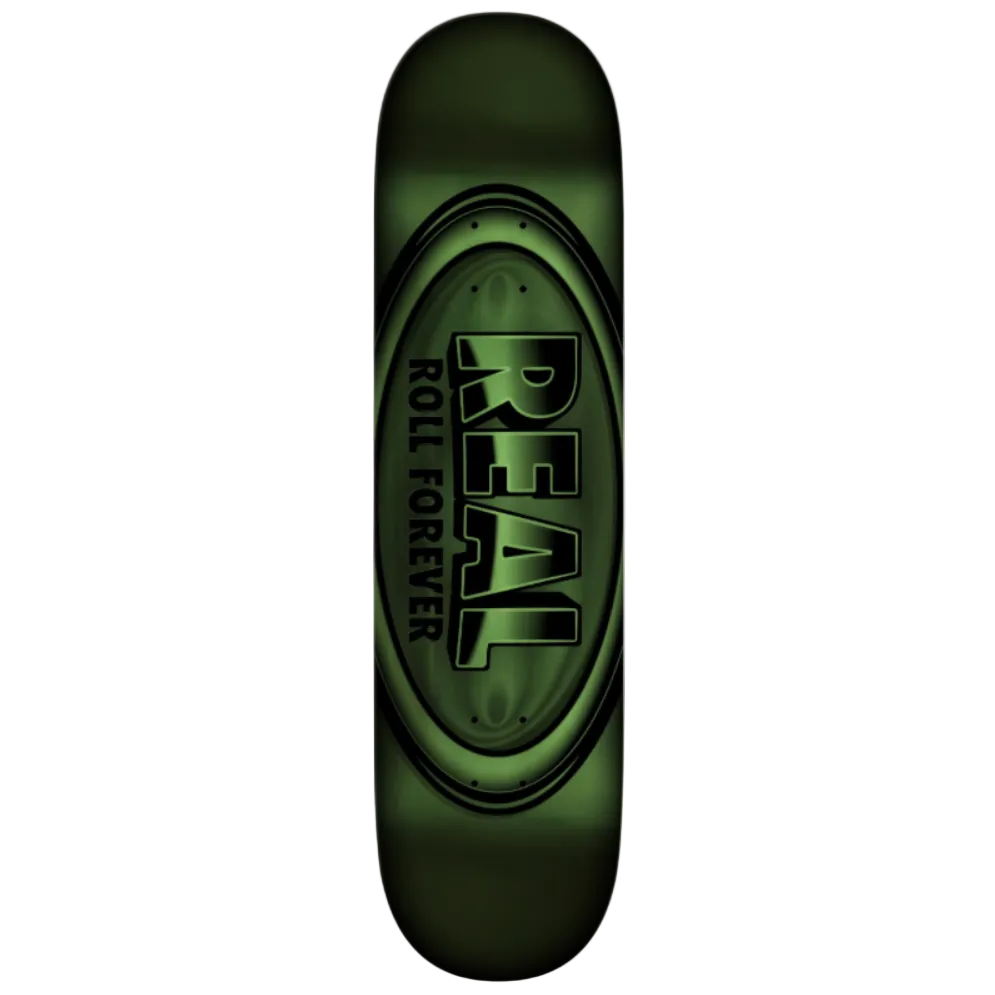 Real DBX Oval Green Foil 8.38