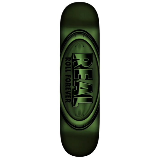 Real DBX Oval Green Foil 8.38