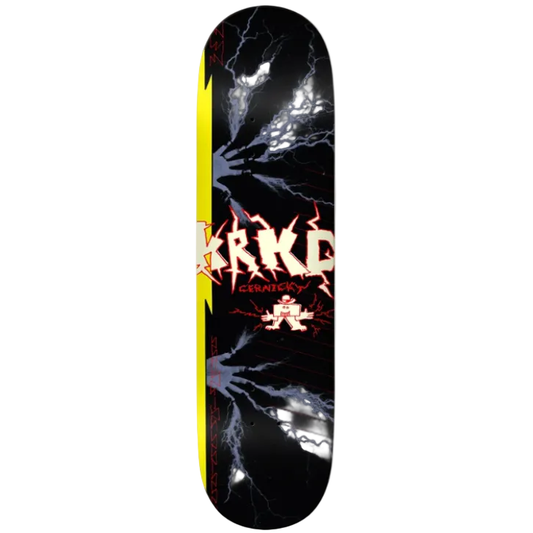 Krooked Cernicky Lightning Fingers Deck 8.5