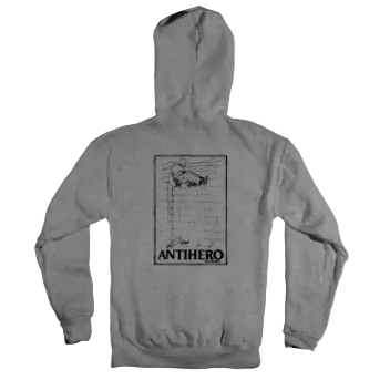 AntiHero Lance Cody Hoodie Heather Grey