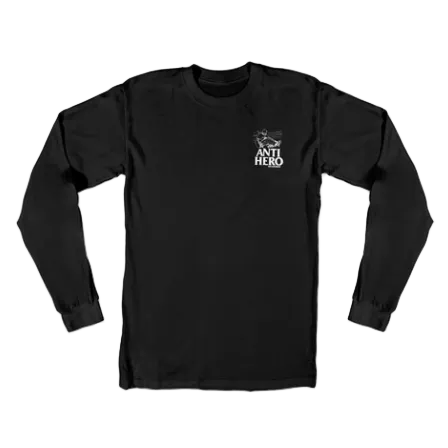AntiHero L/S Lance Cody Black