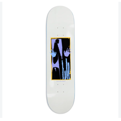 Polar Skate Co. Aaron Herrington Hands Off White Deck