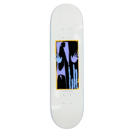 Polar Skate Co. Aaron Herrington Hands Off White Deck