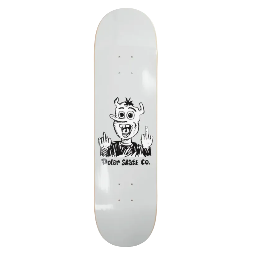 Polar Skate Co. Up Yours! Deck