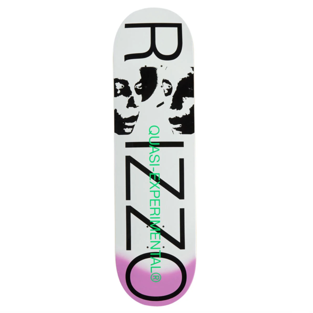 Quasi Rizzo Two Face Deck 8.375