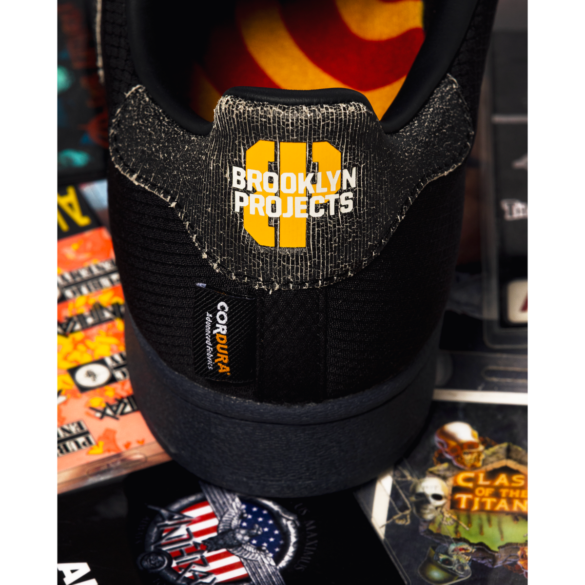 Adidas x Anthrax x Brooklyn Projects Superstar Low