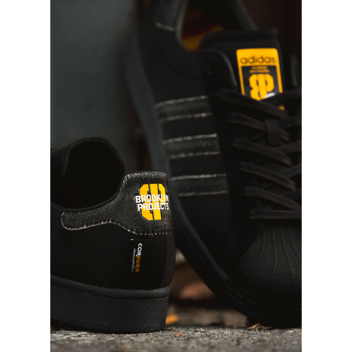 Adidas x Anthrax x Brooklyn Projects Superstar Low