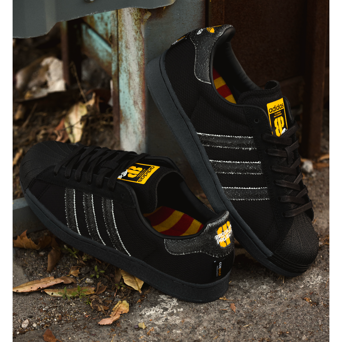 Adidas x Anthrax x Brooklyn Projects Superstar Low