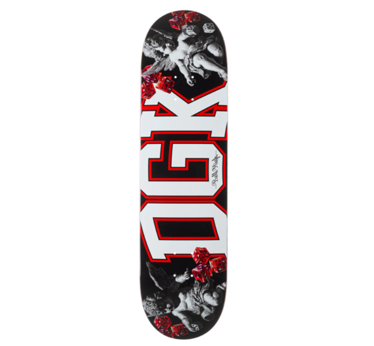 DGK Roll High Deck 8.38