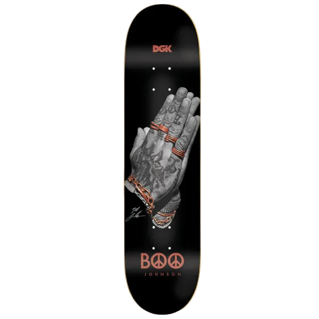 DGK Desert Prayers Boo Deck 8.25