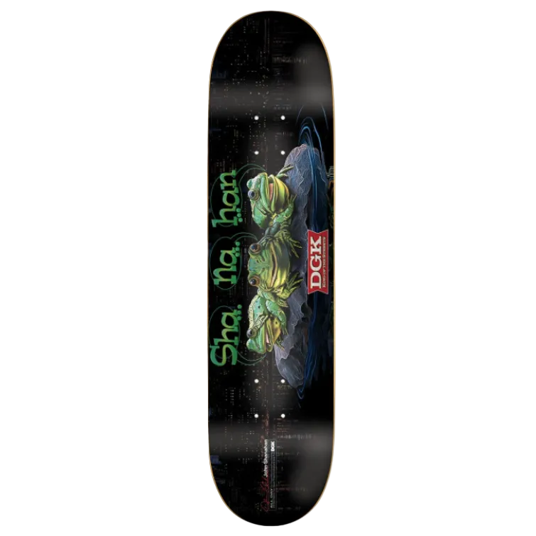 DGK Triplets Shanahan Deck 7.8