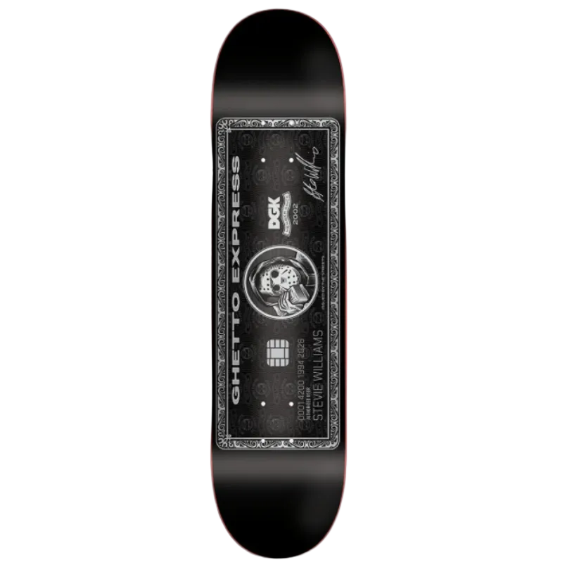 DGK Ghetto Express Williams Deck 8.25