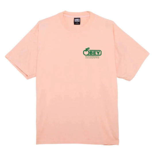 Obey-Sound & Resistance Peach Parfait