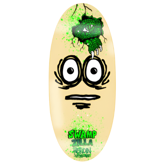 Heroin Swampzilla Deck 13.0