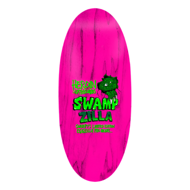 Heroin Swampzilla Deck 13.0