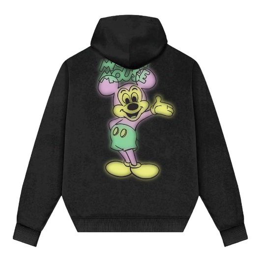 Huf x  Mickey Mouse Spray FZ Hoodie