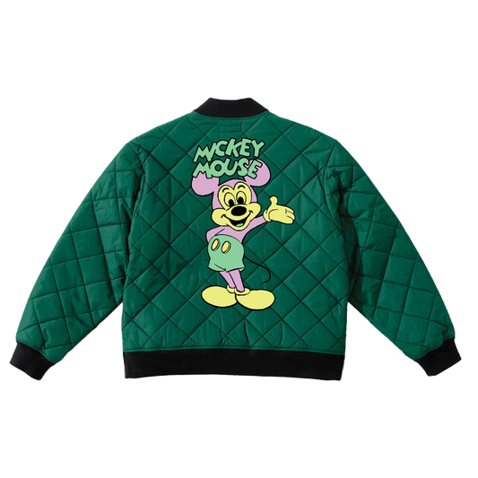 Huf x Mickey Mouse Quilted Work Jacket