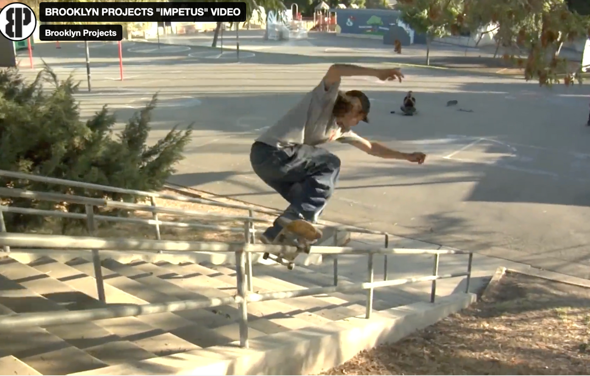 Load video: Brooklyn Projects Impetus Skate Video