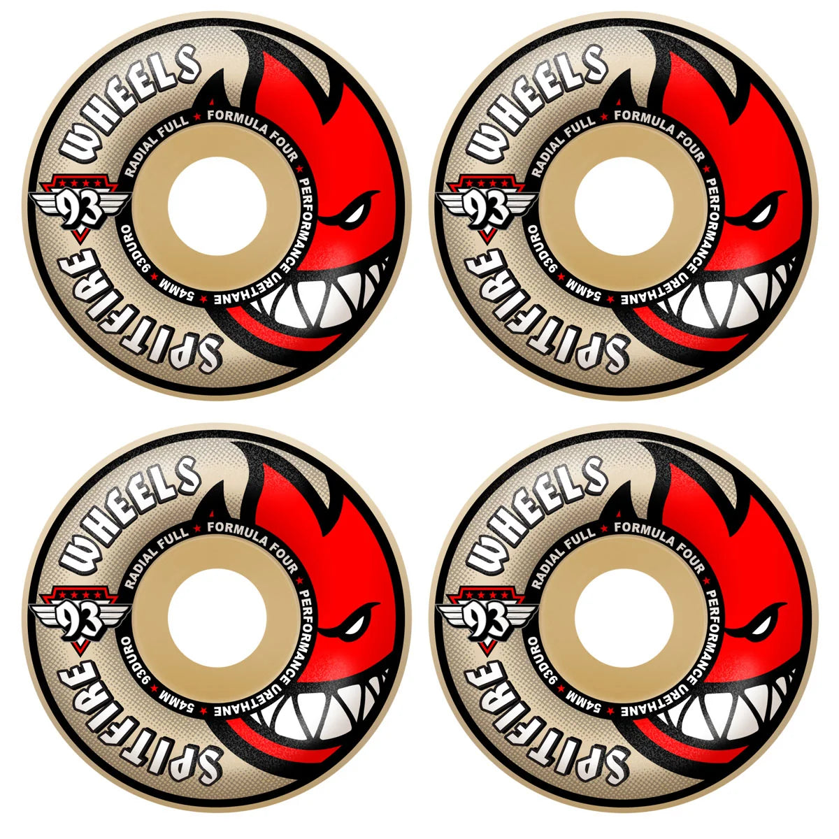 SpitFire F493 Radial Full 54MM